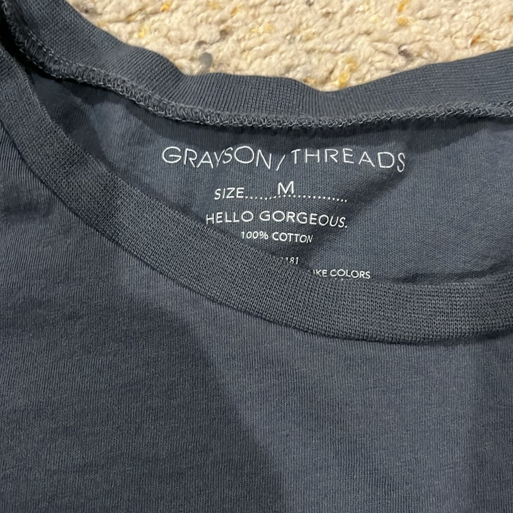 Grayson Threads tee medium - Picture 2 of 3
